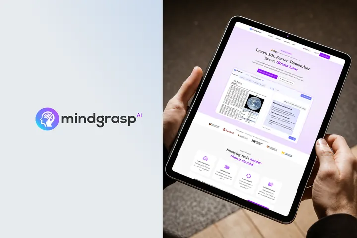Mindgrasp AI screen 1
