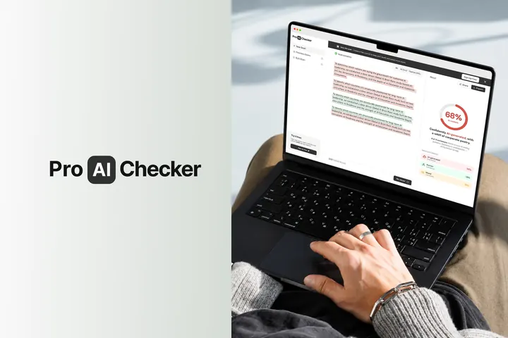 Pro AI Checker screen 1