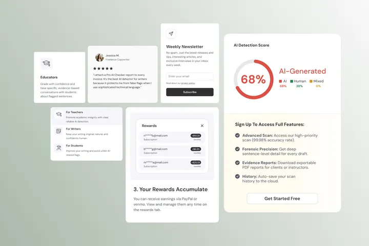 Pro AI Checker screen 3